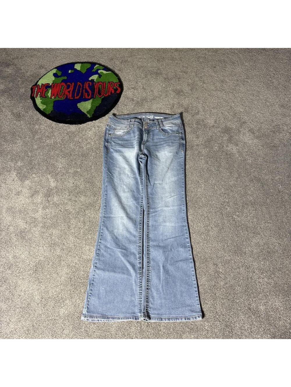 y2k vintage wallpaper women denim jeans